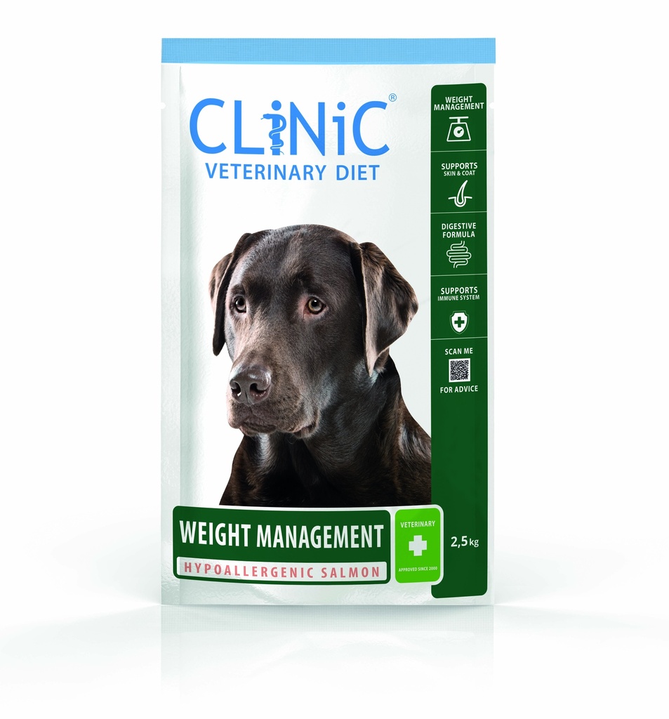 CLiNiC Dog Weight Management Salmon
