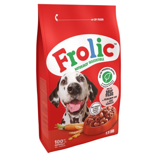 [MA467505] Frolic Adult Rundvlees 4 x 1,5 kg.