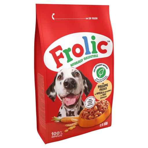 [MA467532] Frolic Adult Gevogelte (4 x 1,5 kg.)