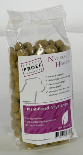 [NH736] Natural Health Dog Plant-Based Monster (8 x 150 gr.)