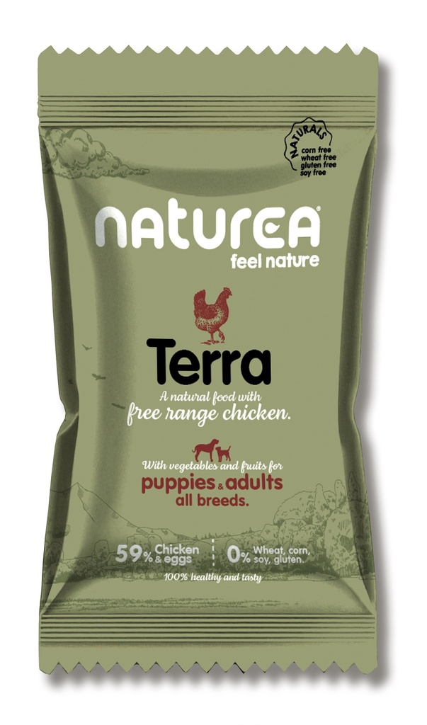 Naturea Naturals Terra Chicken Sample