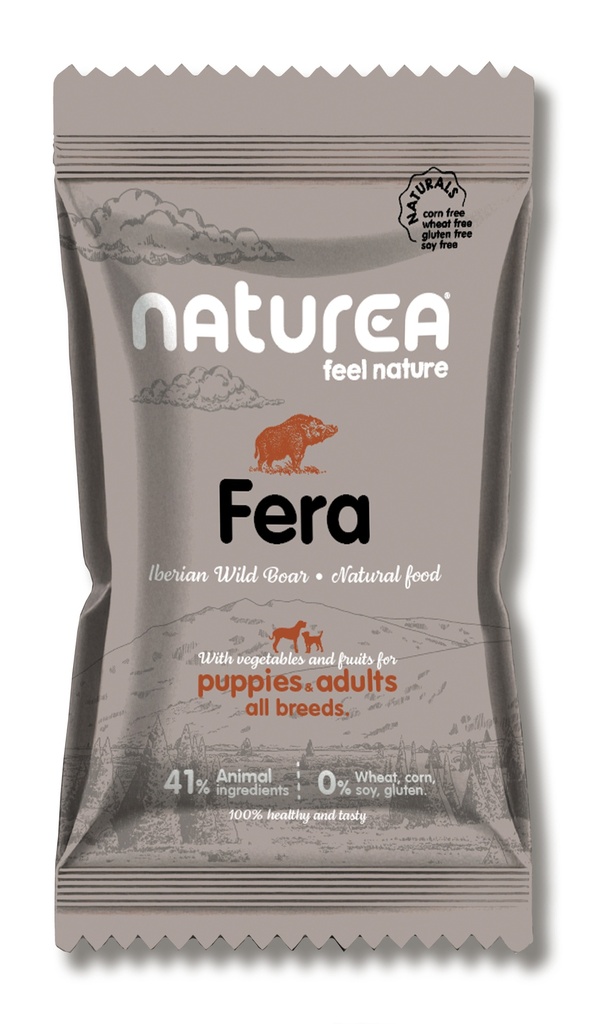 Naturea Dog Naturals Fera Iberian Wild Boar Sample