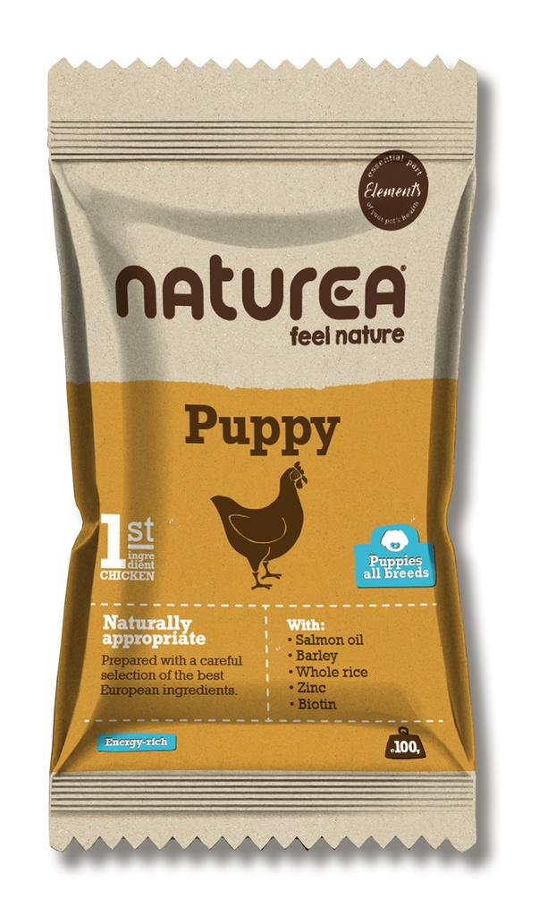 Naturea Dog Elements Puppy Chicken Sample