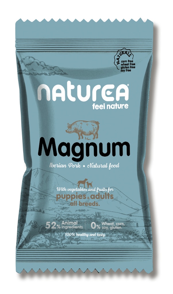 Naturea Dog Naturals Magnum Iberian Pork Sample