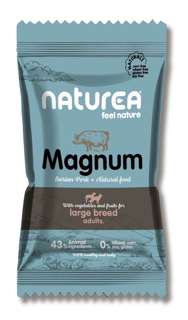 Naturea Dog Naturals Magnum Iberian Pork Large Breed Sample