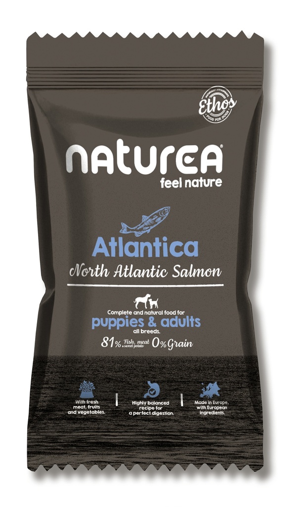 Naturea Ethos North Atlantica Salmon Sample