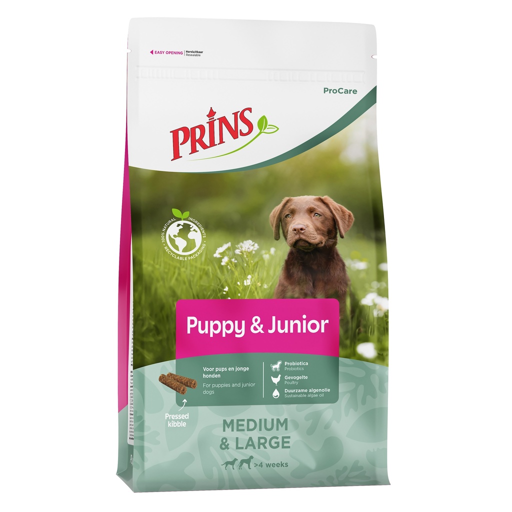 Prins Puppy & Junior PC 12 kg.
