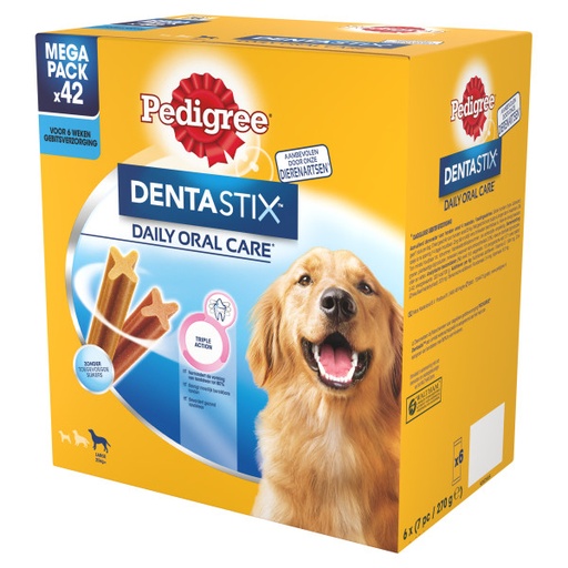[MA466260] Denta Stix Maxi Multipack 42-pack (1.62 kg.)