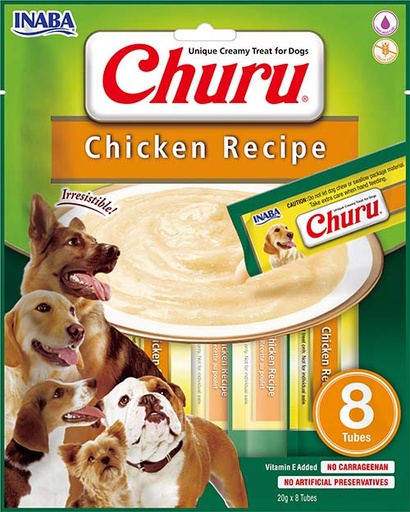 [FP70111] Inaba Dog Churu Chicken (8 x 8 x 20 gr.)