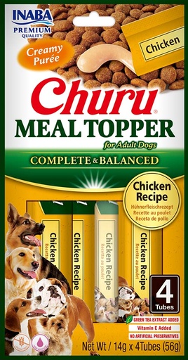 [FP73072] Inaba Dog Meal Topper Chicken (12 x 4 x 14 gr.)