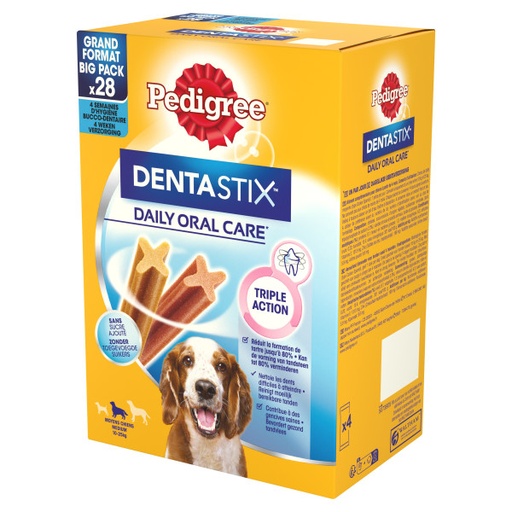 [MA459395] Denta Stix Medium Multipack 28-pack (4 x 720 gr.)