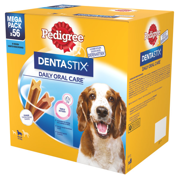 Denta Stix Medium Multipack 56-Pack