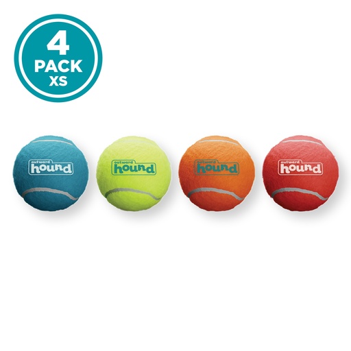 [OH68000] OH Squeaker Ballz XS 4 pack (4 st.)