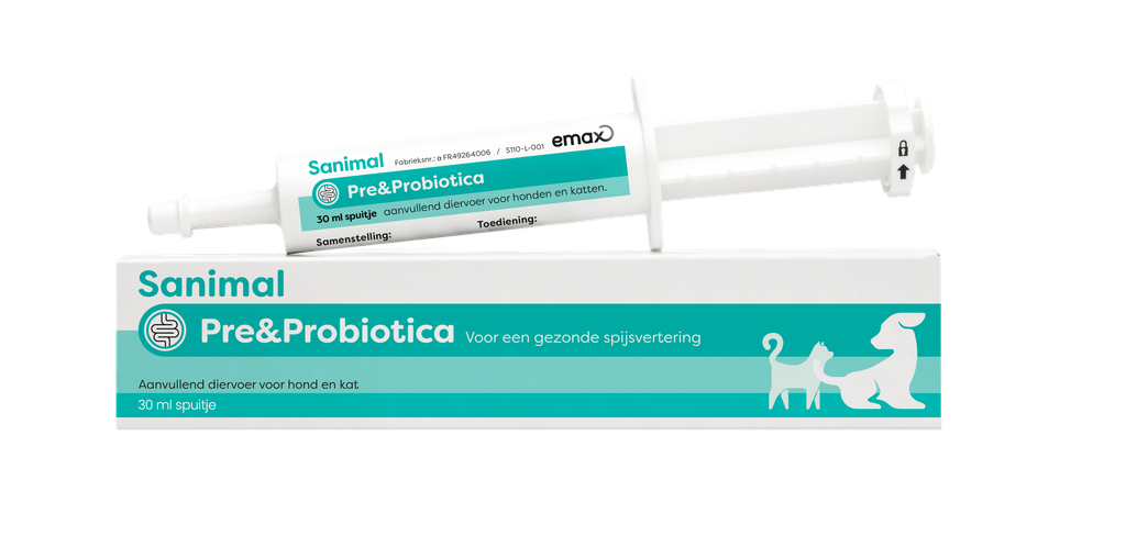 Sanimal Prebiotica & Probiotica 30 ml.