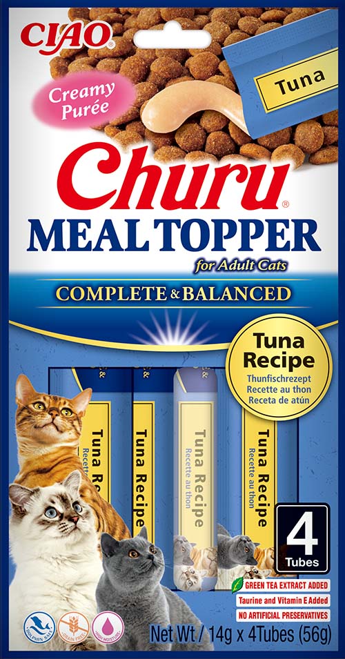 Inaba Meal Topper Tuna (12 x 4 x 14 gr.)