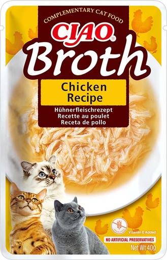 [FP73825] Inaba Broth Bouillon Chicken 12 x 40 gr.