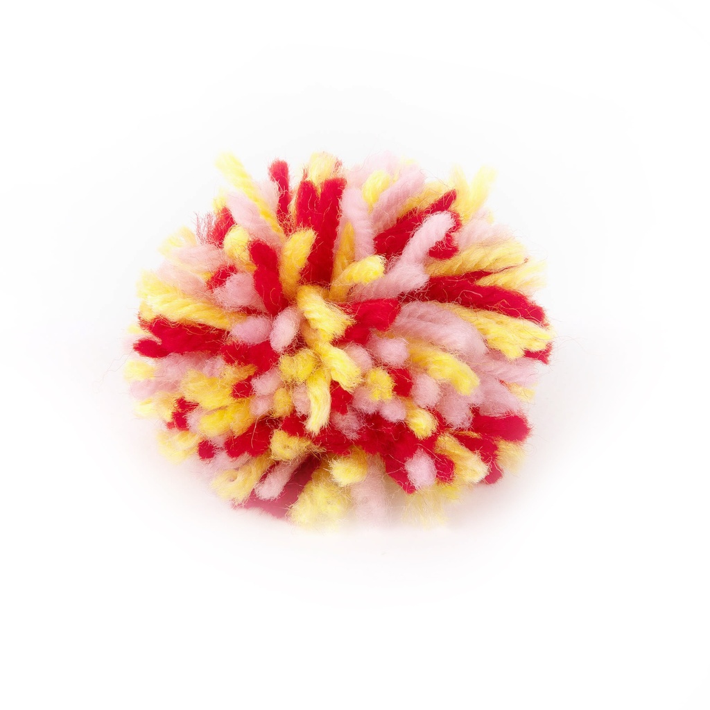 Rogz Yarn Balls Red/Yellow 1 st.