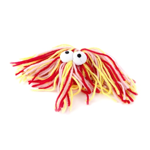 [RCTC270] Rogz Mop Monster Red/Yellow 1 st.