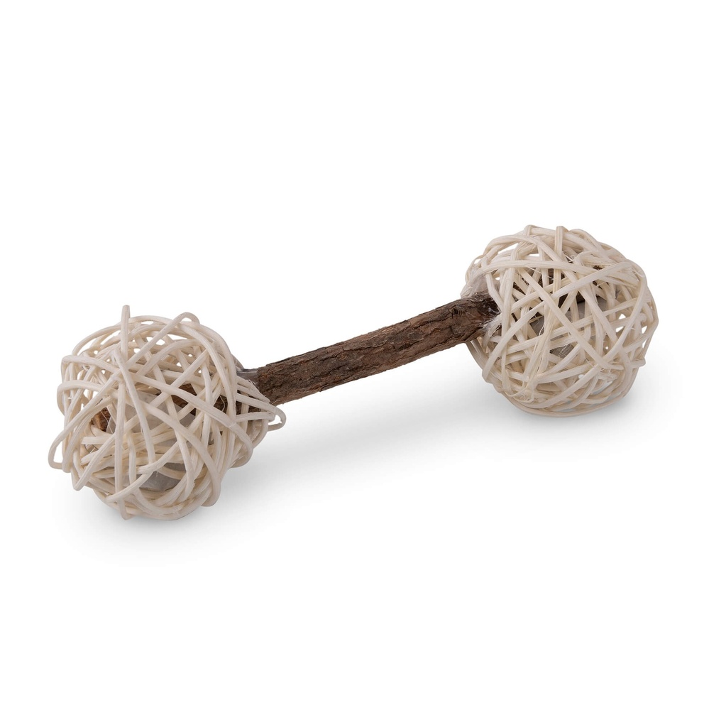 Rogz Willow Dumbell Candy Catnip Nature 1 st.