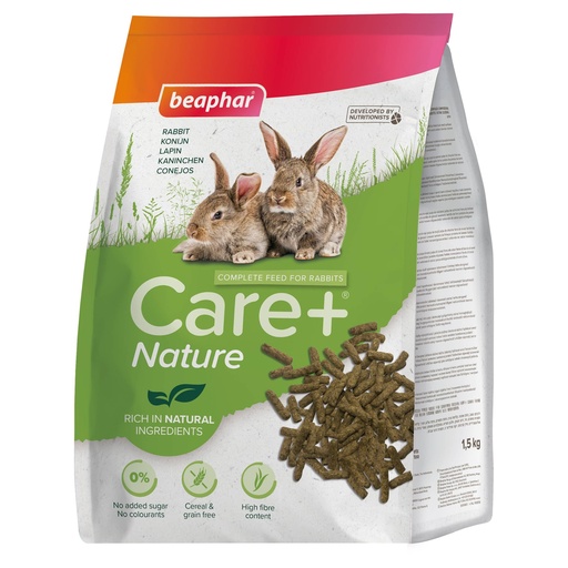 [BP1000309] Beaphar Care+ Nature Konijn (1.5 kg.)
