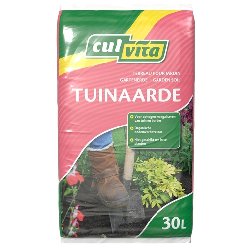 [CU3031] Tuinaarde 30 ltr.