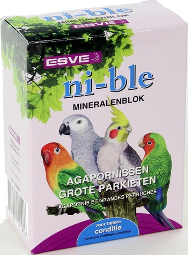 [E203004] ESVE Nible Piksteen Grote Parkiet/Agapornis 1 st.