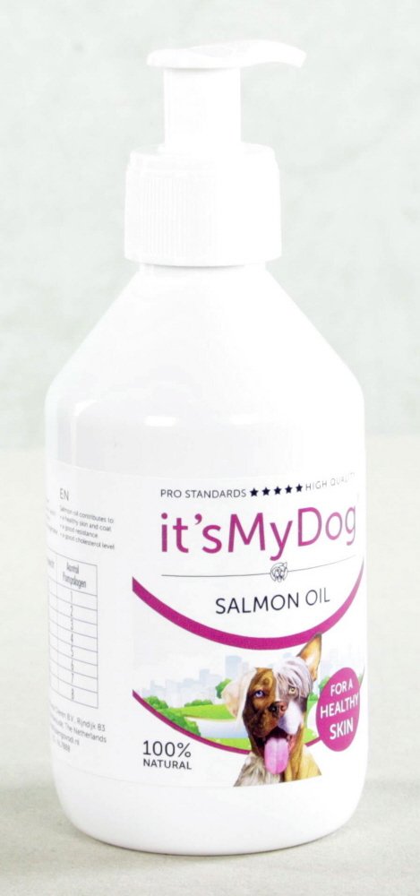 it's My Dog Salmon-oil 250 ml.
