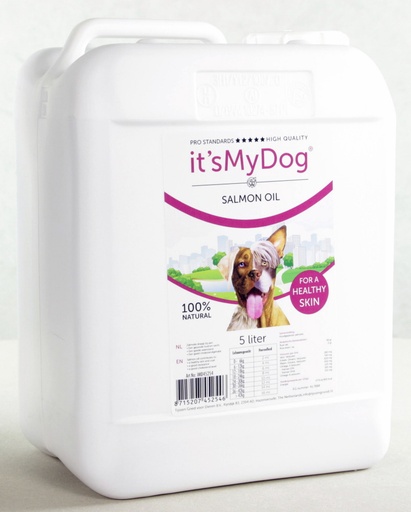 [IMD45254] it's My Dog Salmon-oil 5 ltr.