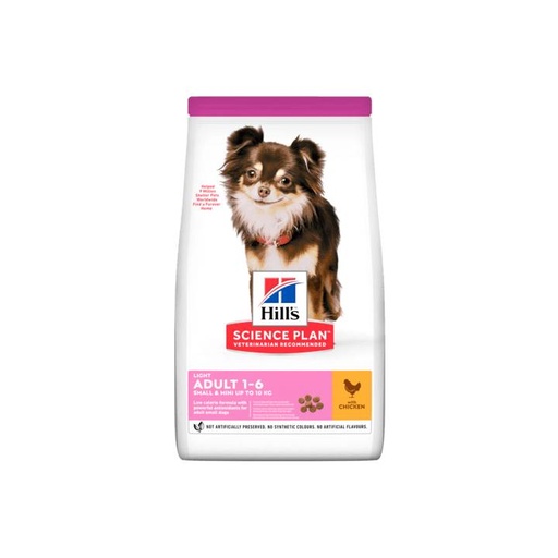 [H604320] Hills Canine Light Mini 6 kg.
