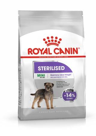 [RC256603] Royal Canin Mini Sterilised 3 kg.