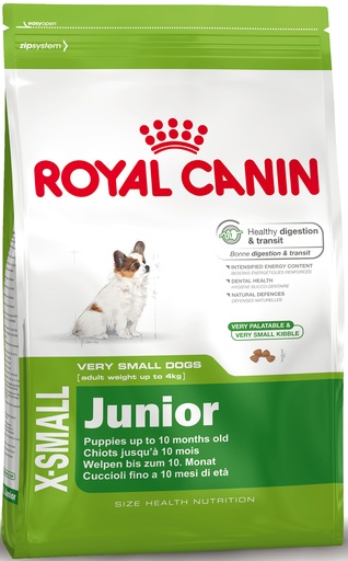 [RC269100] Royal Canin X-Small Junior 500 gr.