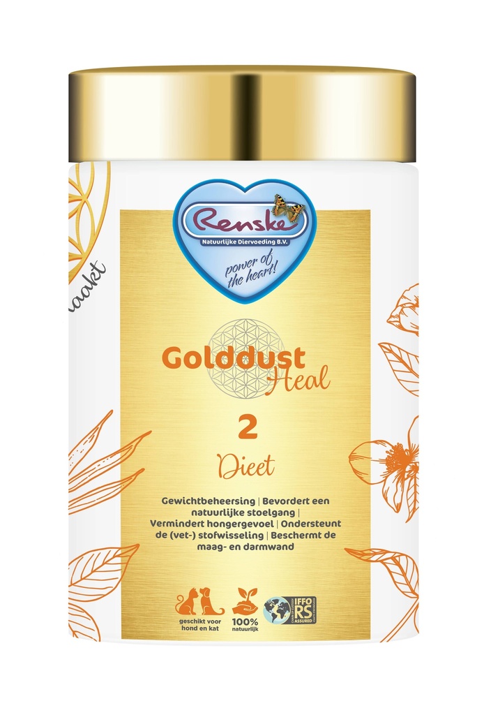 Renske Golddust Heal 2 Dieet 500 gr.