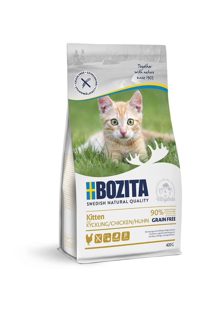 Bozita Feline Kitten Grain Free 400 gr.