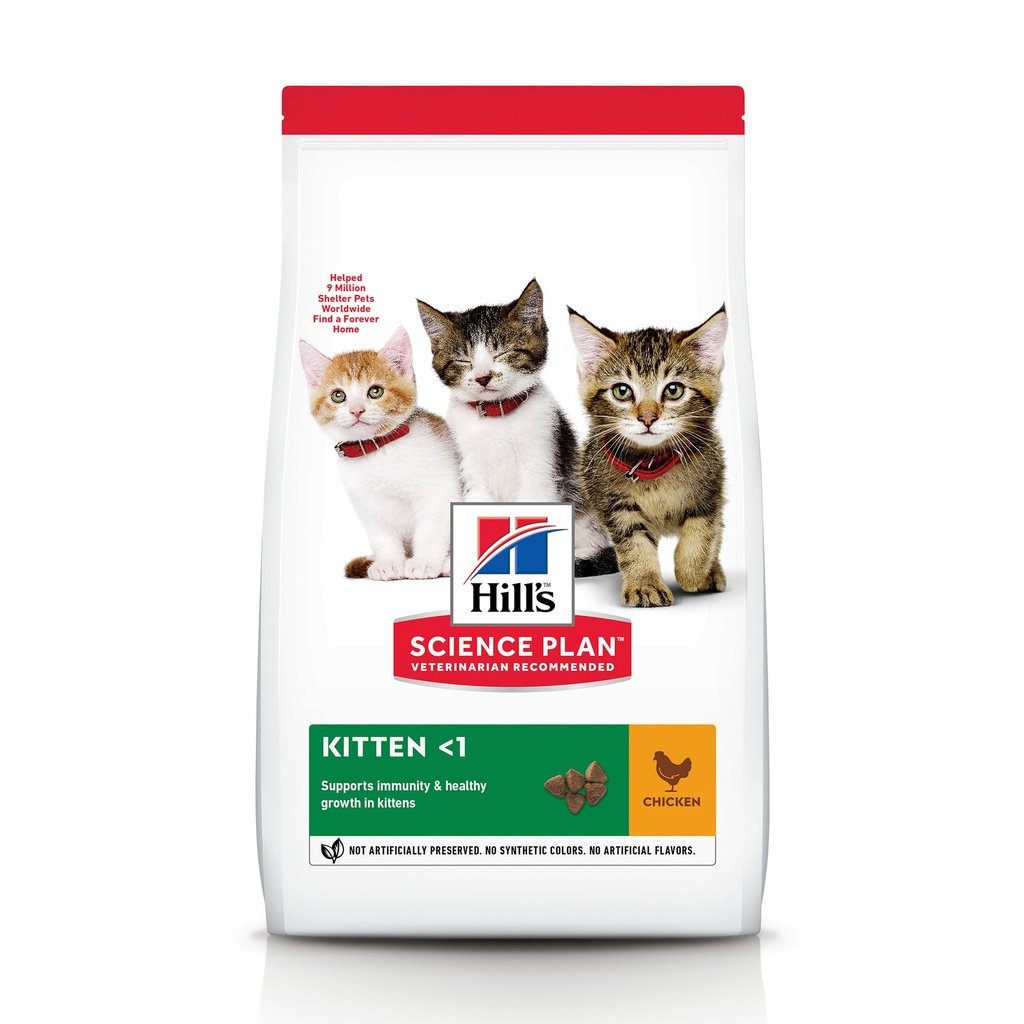 Hills Feline Kitten 1,5 kg.
