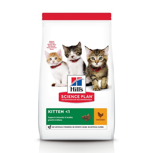 [H604048] Hills Feline Kitten 1,5 kg.