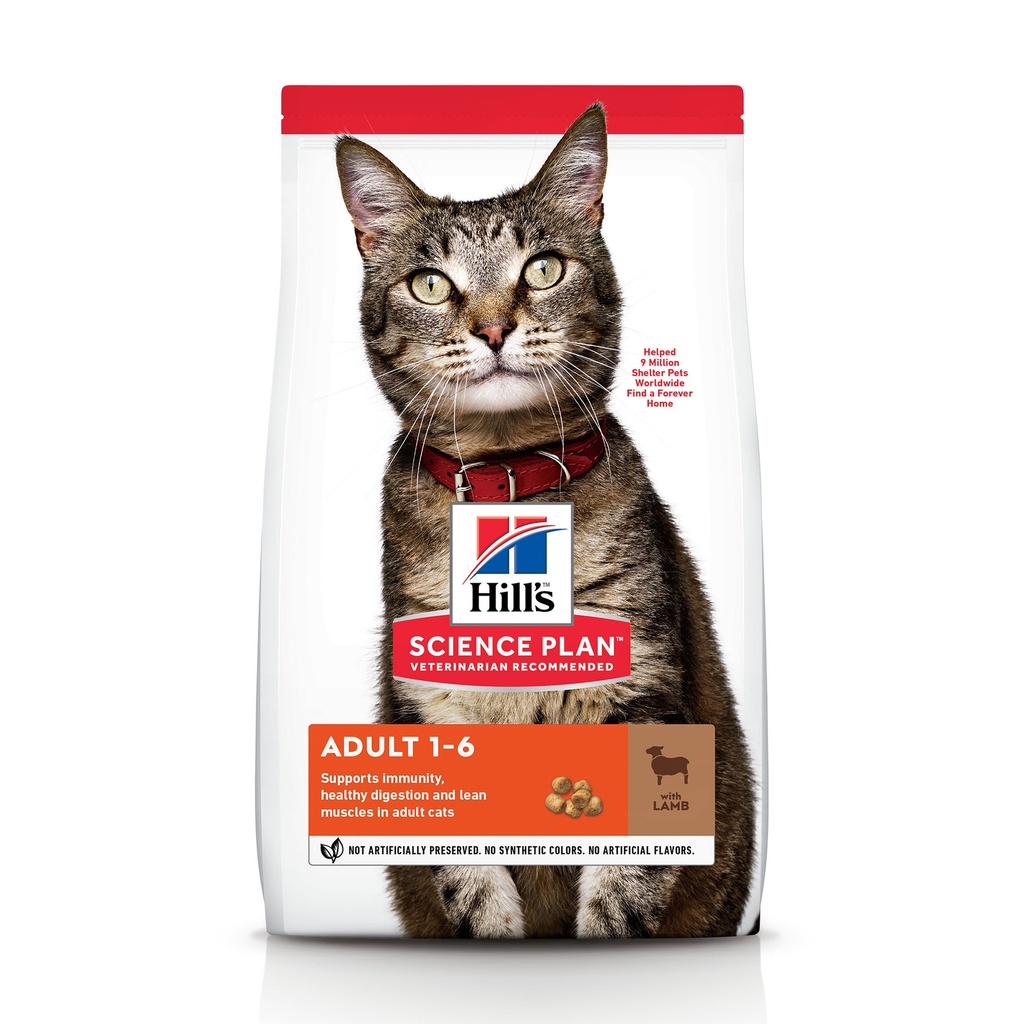 Hills Feline Lamb 1,5 kg.