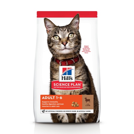 [H604066] Hills Feline Lamb 1,5 kg.