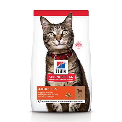 [H604070] Hills Feline Lamb 7 kg.