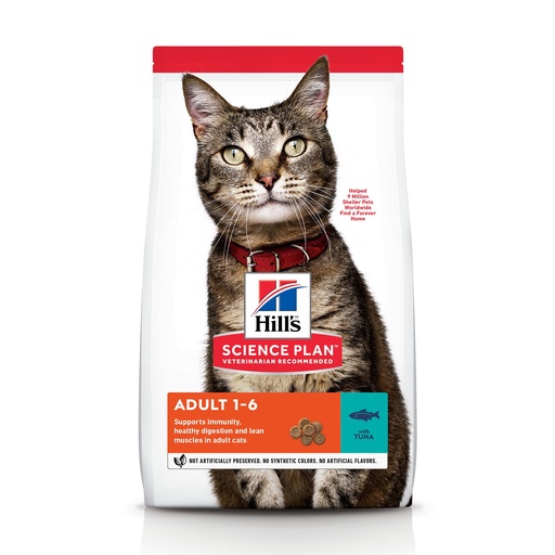 [H604073] Hills Feline Tuna 1,5 kg.