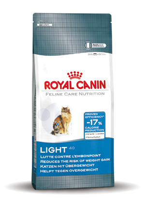 Royal Canin Light 40 Kat 400 gr.