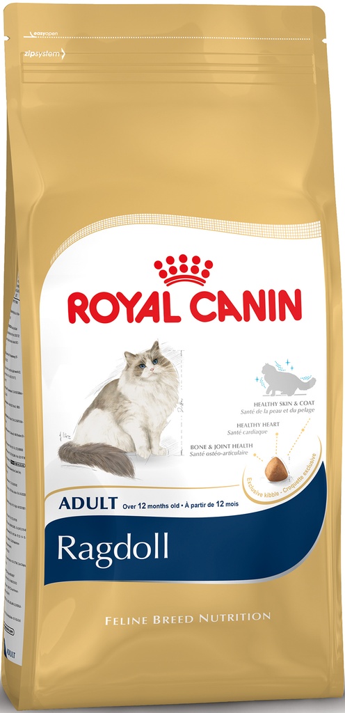 Royal Canin Ragdoll Adult 10 kg.
