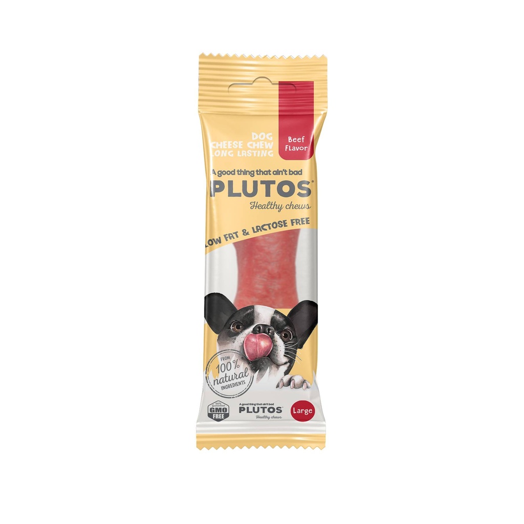 Plutos Cheese & Beef L 15 x 1 st.