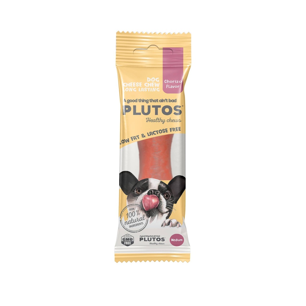 Plutos Cheese & Chorizo M 20 x 1 st.