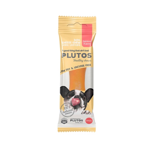 [PL49040] Plutos Cheese & Salmon S 24 x 1 st.