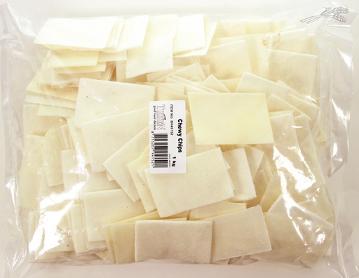 [BH49152] Dental Chips white small 1 kg.