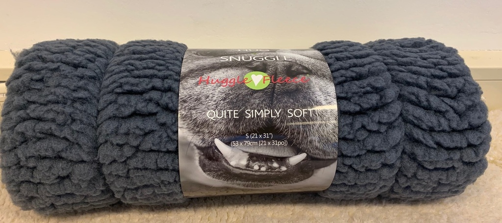 HuggleFleece Mat Grey Small
