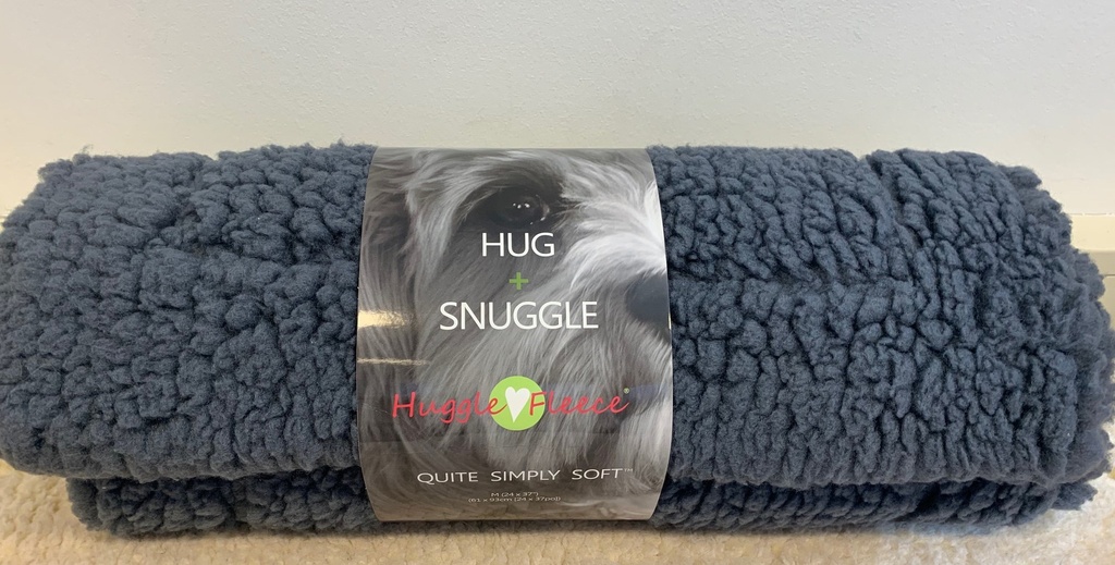 HuggleFleece Mat Grey Medium