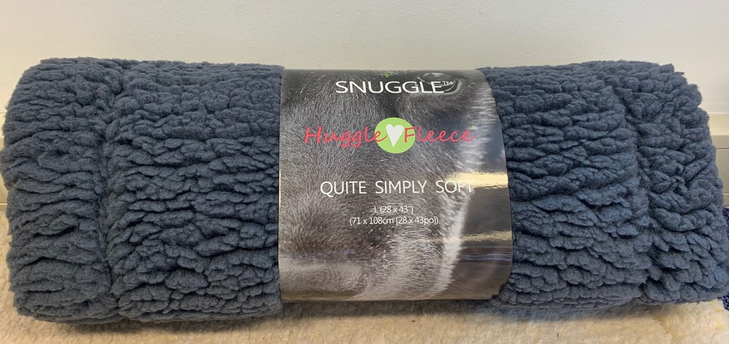 HuggleFleece Mat Grey Large