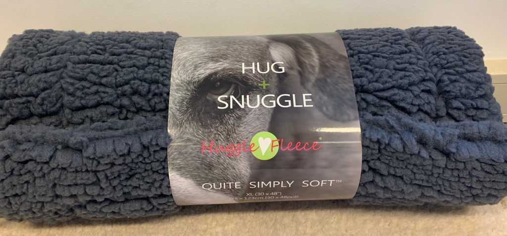 HuggleFleece Mat Grey X Large