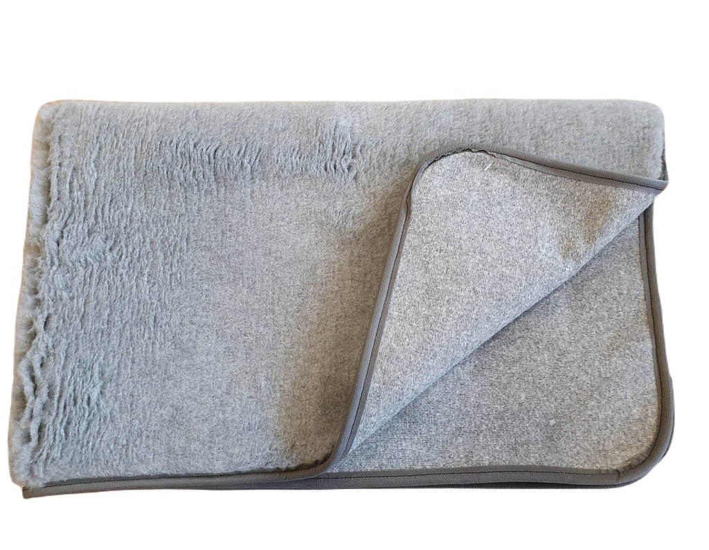 Vetbed S Uni Grijs 1 st.